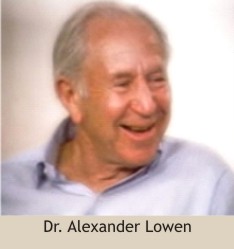 Dr. Alexander Lowen